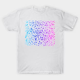 Blue and Purple Stars T-Shirt